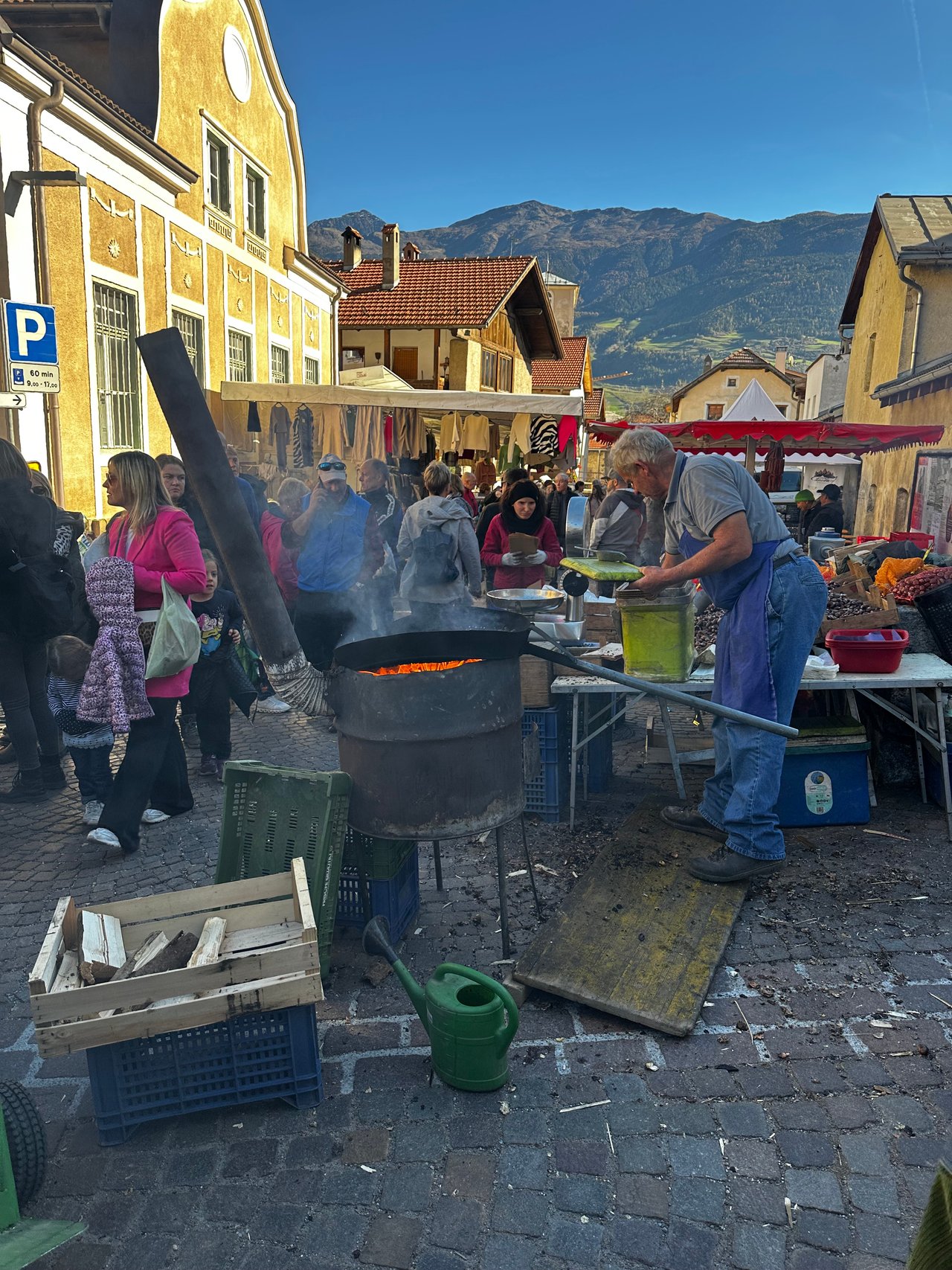 Seelenmarkt Glurns Deu/Eng