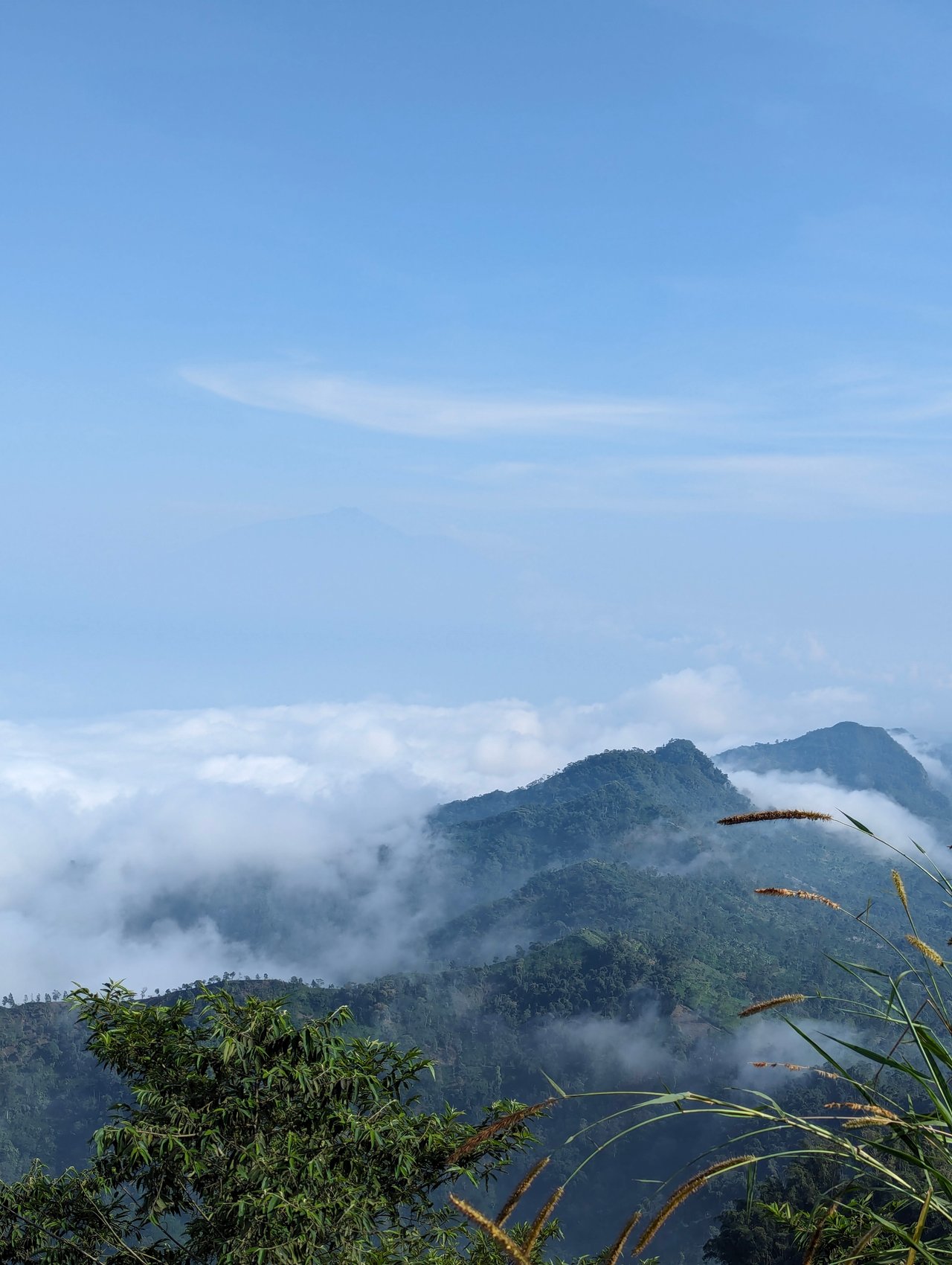 Camping at the Summit of Mount Tanggung: An Adventure to Enjoy the Beauty of Sunrise