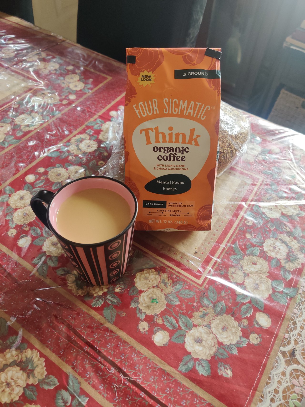 Four Sigmatic Coffee is my new favorite