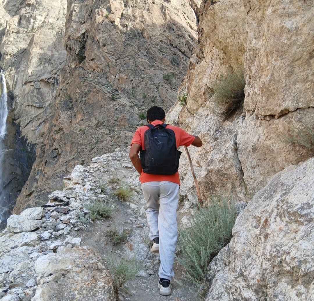 My first hiking experience at Baskochi Meadows in Ainabad and the stunning view of Attabad Lake