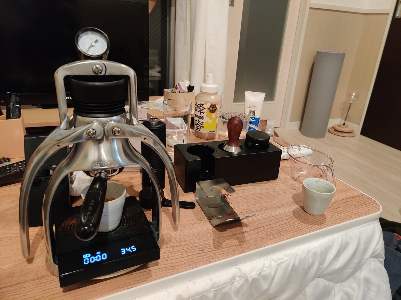 Espresso diaries #1: Manual shots