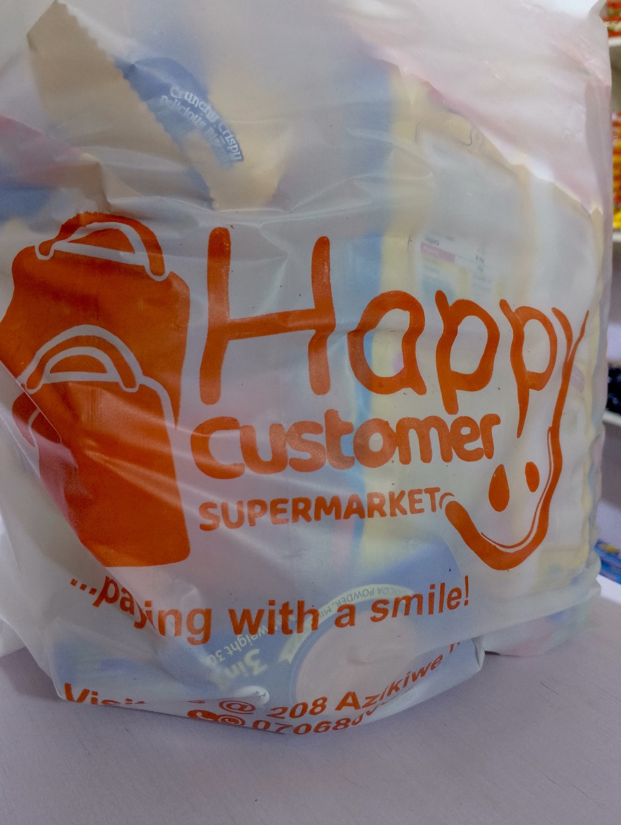 My Visit to Happy Customer Supermarket