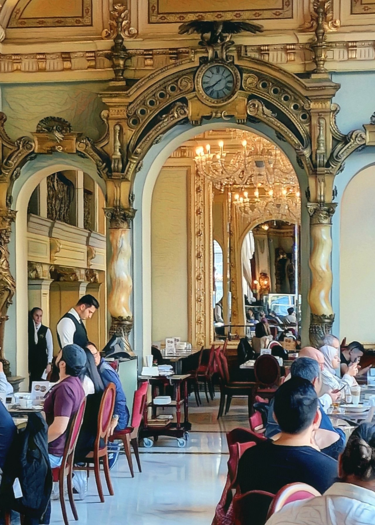 the unforgettable New York Cafe in Budapest