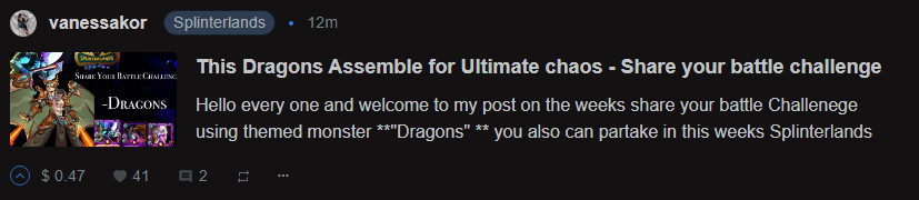 @vanessakor This Dragons Assemble for Ultimate chaos - Share your battle challenge