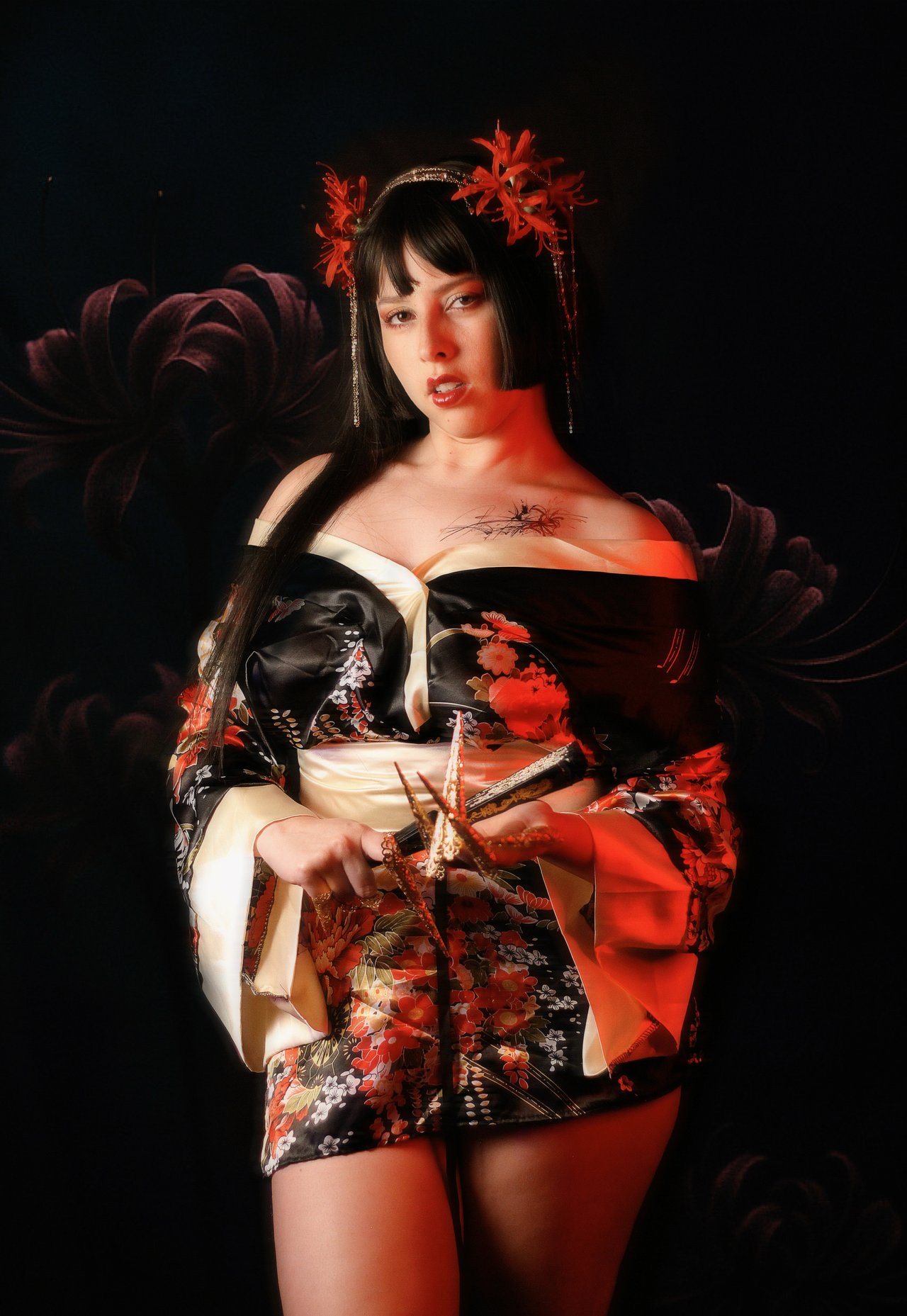Flower Between Two Worlds/ Flor entre dos mundos (ENG/ESP)