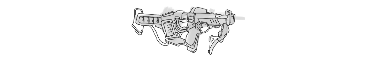 First refinement, nothing fancy, only following the shapes and come up with things.