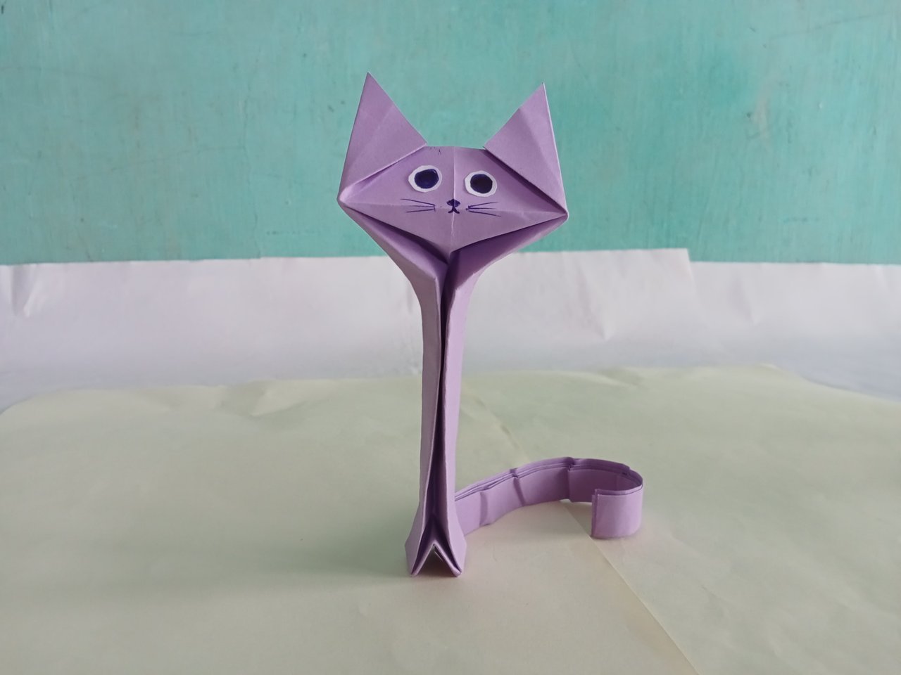 Origami Cats