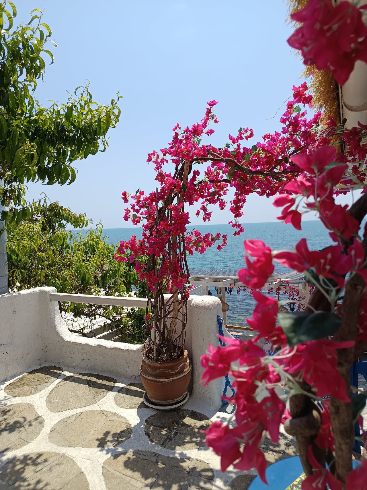 A perfect place for a morning coffee.