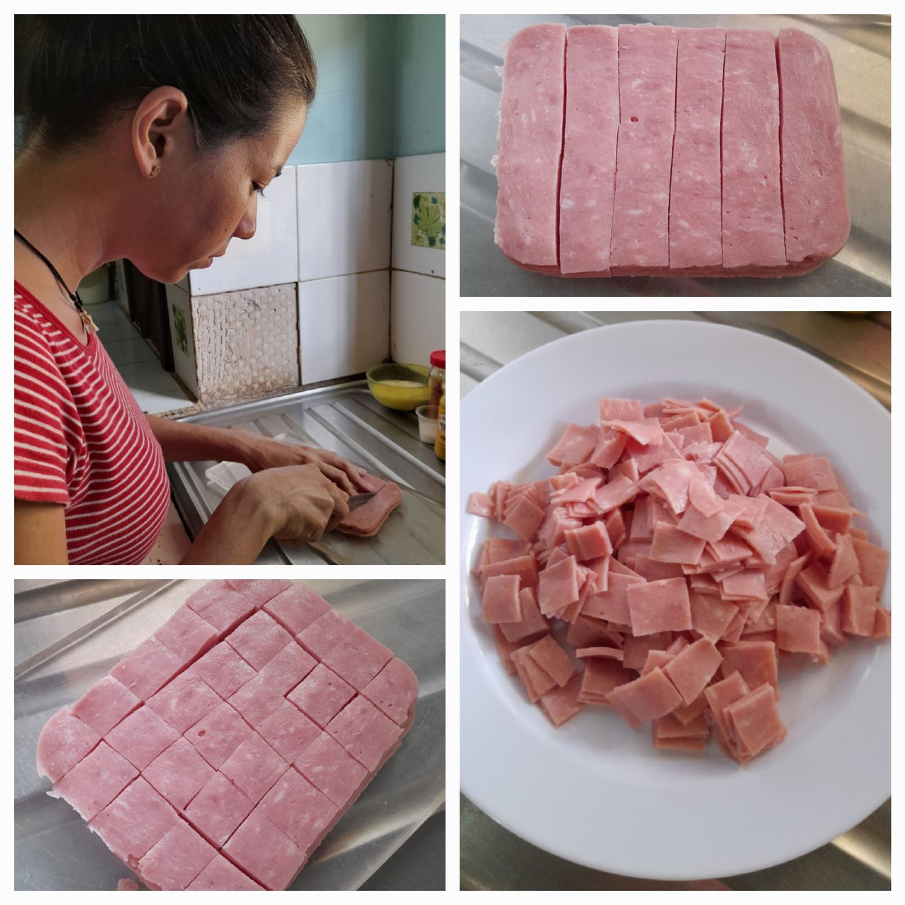 ESP-ENG] Te enseño paso a paso a hacer delicioso Jamón Endiablado Casero //  I teach you step by step how to make delicious Homemade Deviled Ham