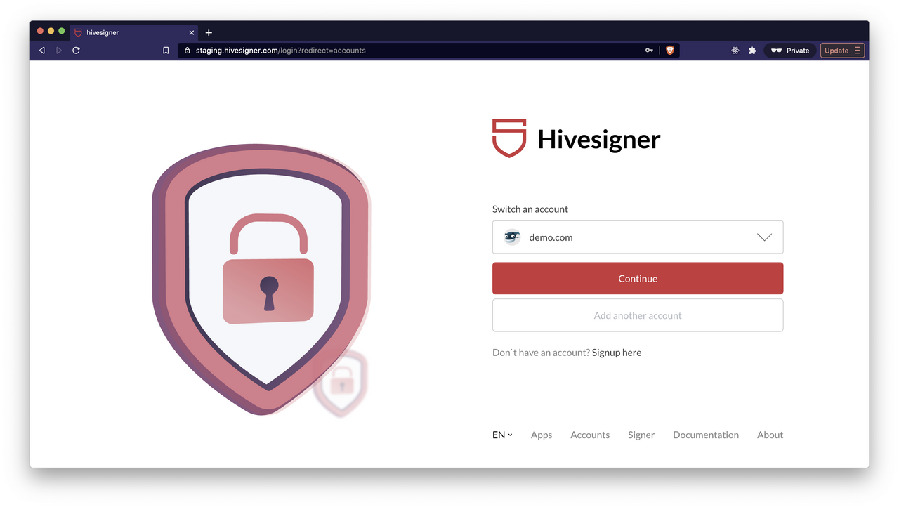 hivesigner-accounts-import