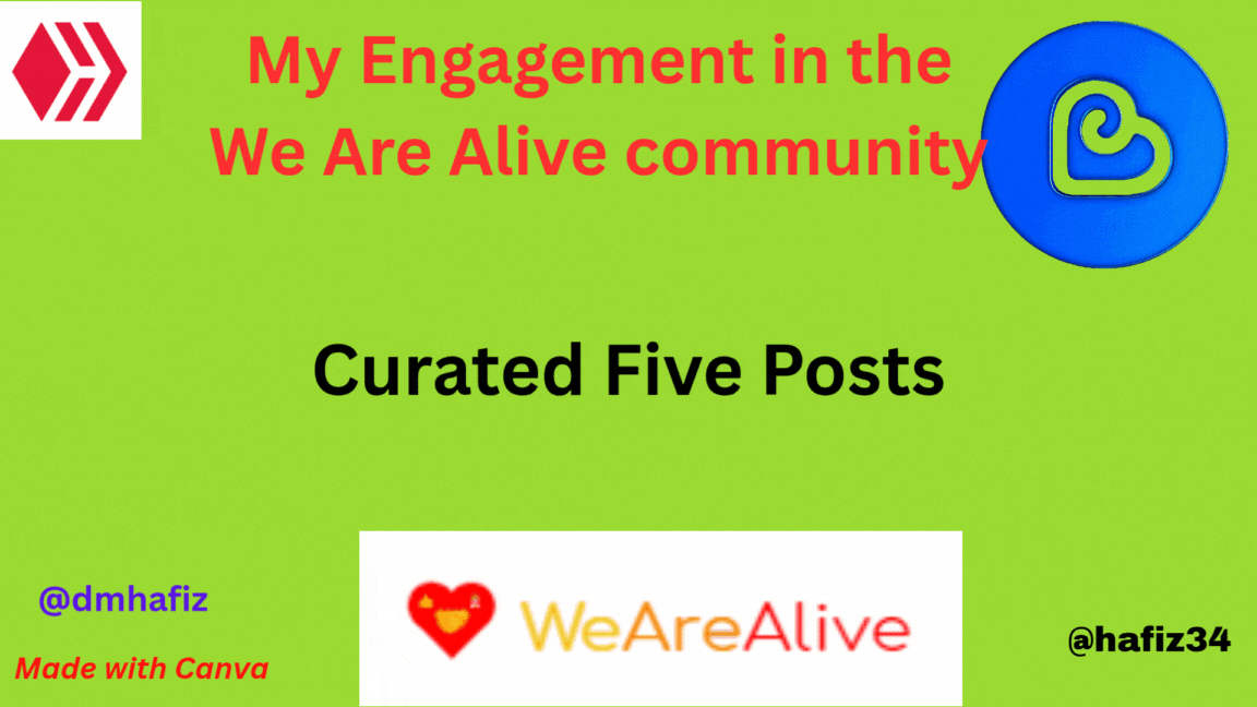 My Engagement in the We Are Alive Tribe on Saturday, May 24, 2025 | Extra Titbits