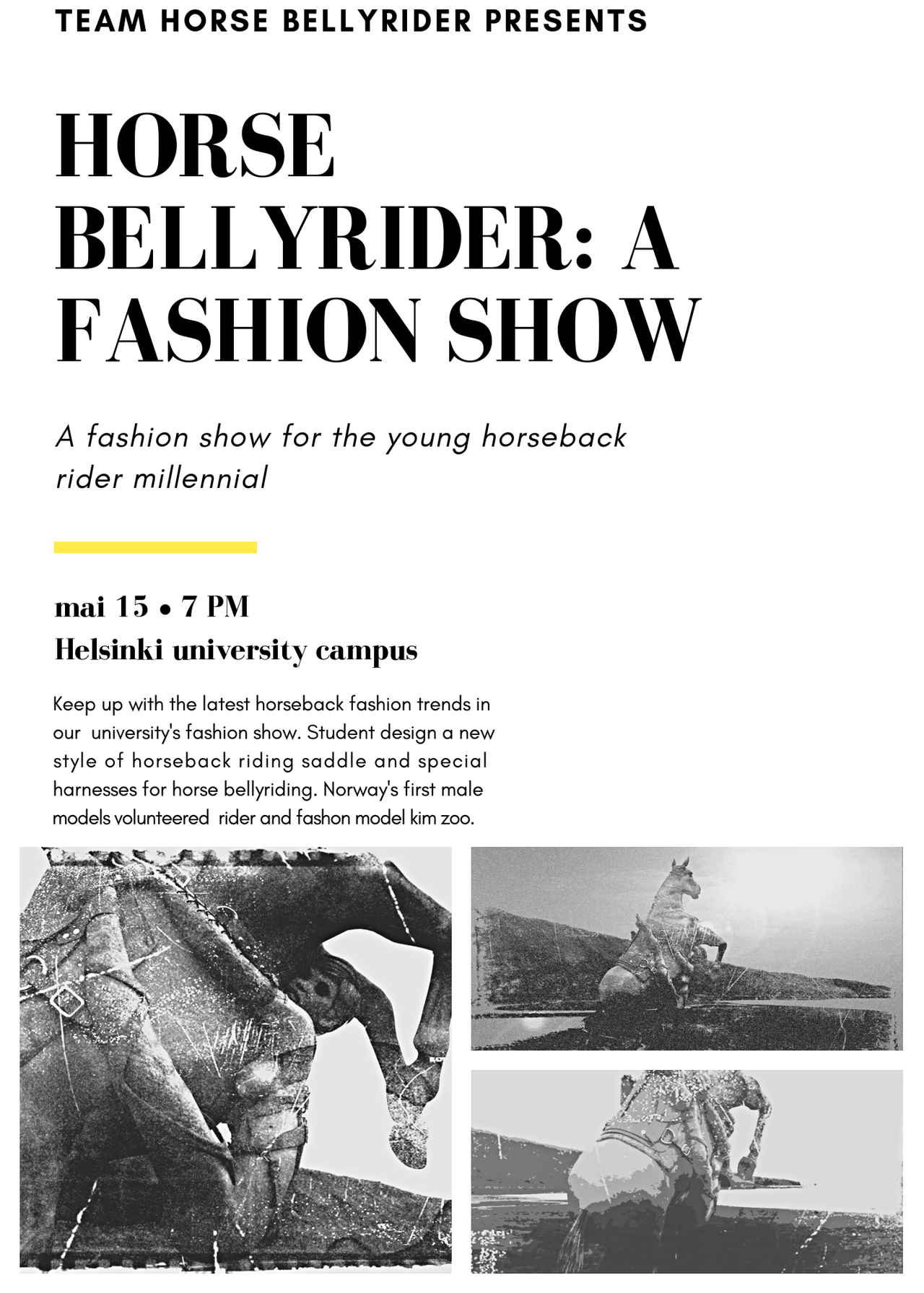 horse belly rider xtreem sport club