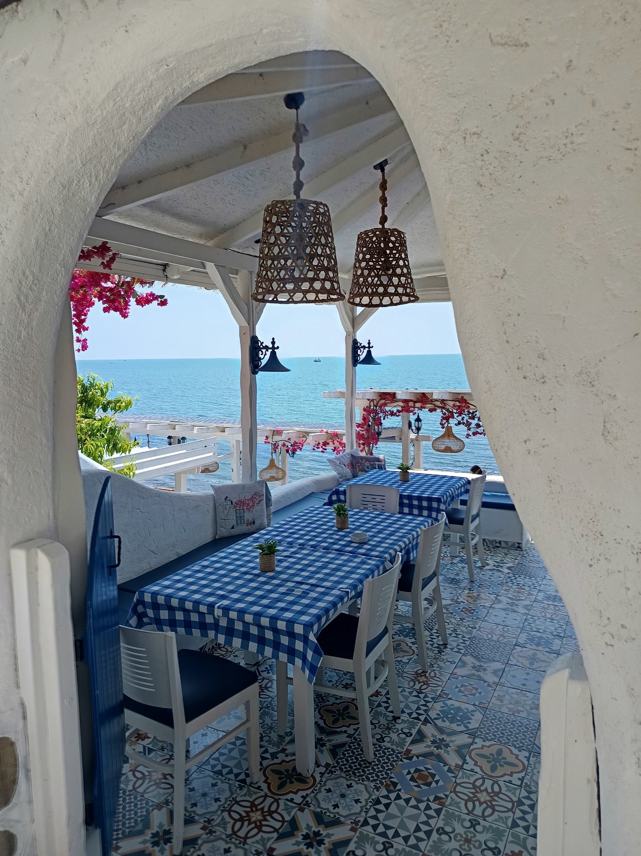 A perfect place for a morning coffee.