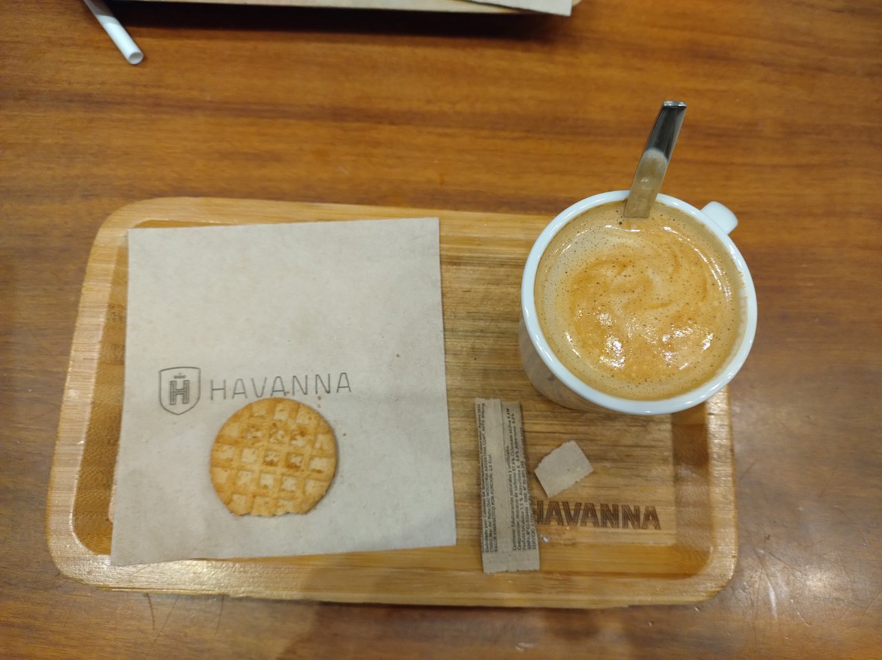 Reunion and coffee in Havanna