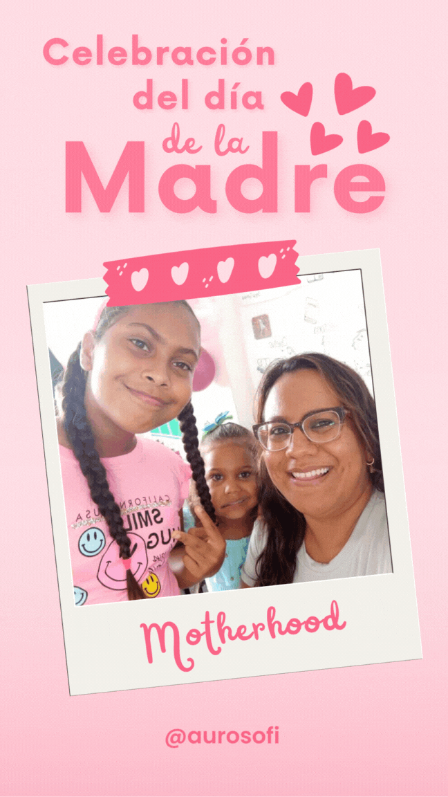 Celebración del día de las madres en el colegio de mi princesa [ESP/ENG]