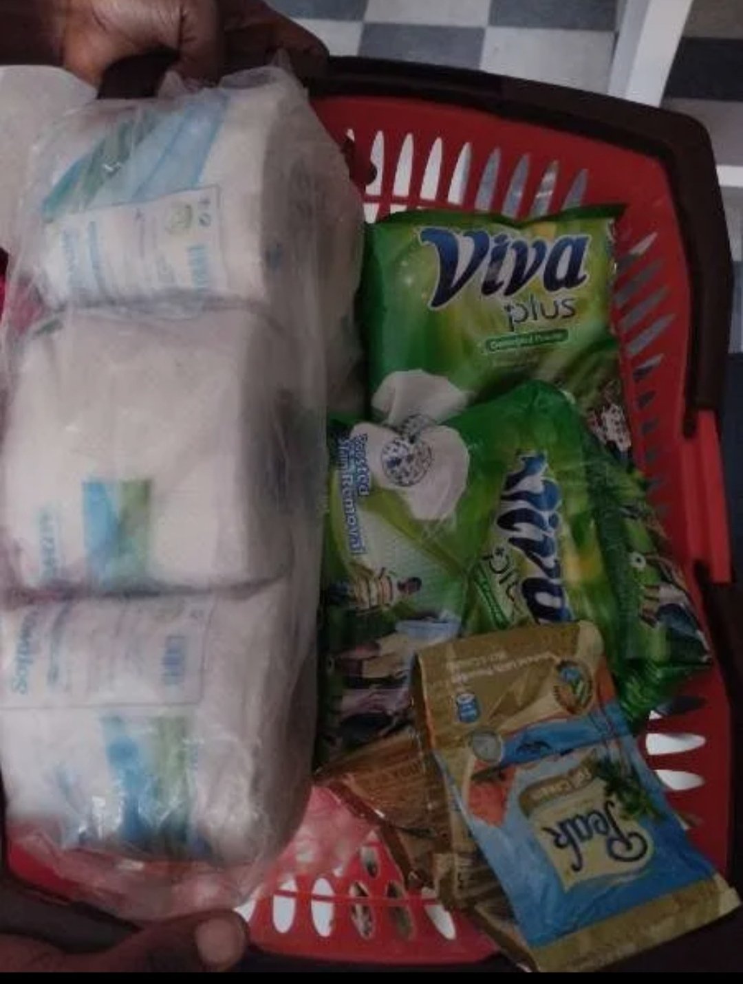 Weekend Shopping With HBD At Happy Customer Supermarket.
