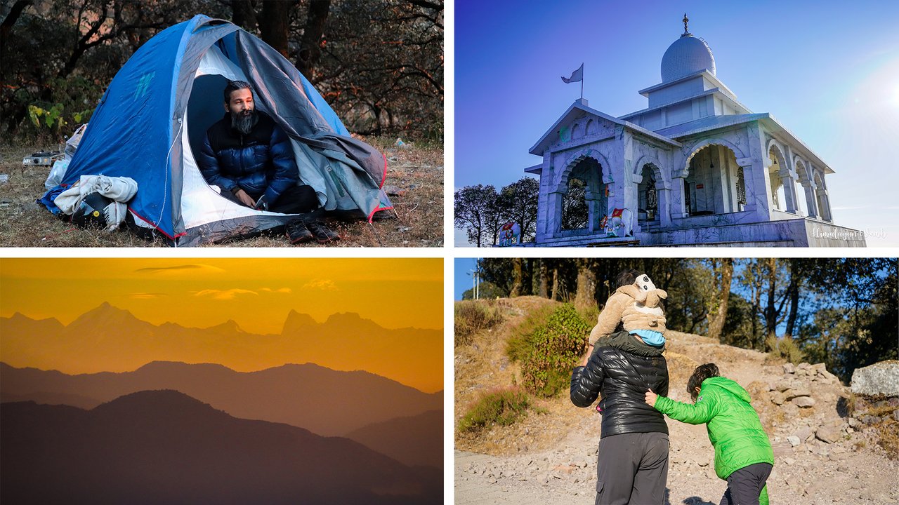 To the Temple and Beyond: A Family's Journey to the Hills (Bhadraj Temple, INDIA)