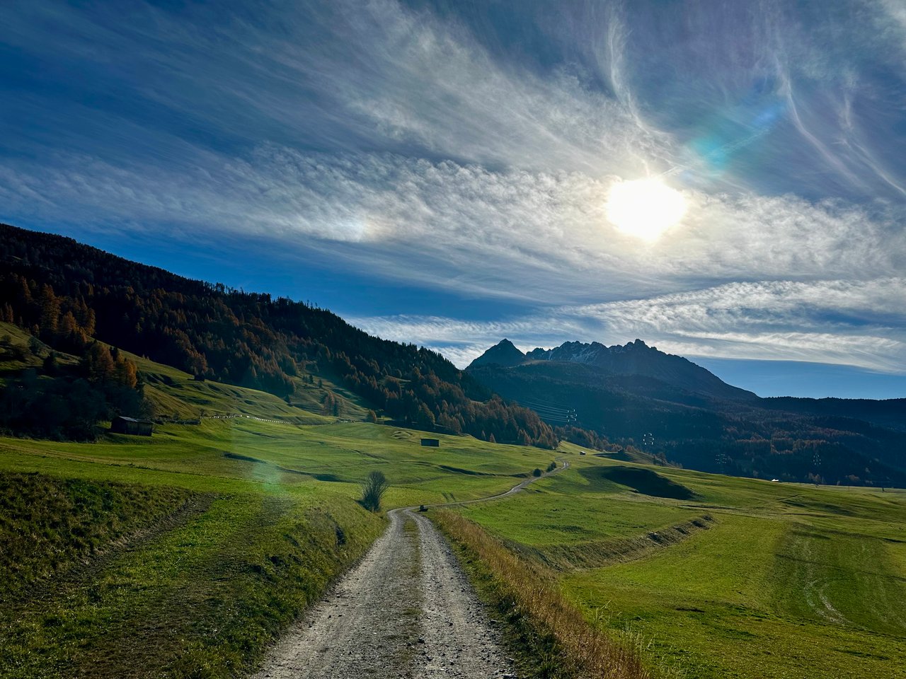 Hiking in Nauders Deu/Eng