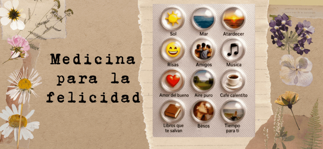 Medicines for happiness  // Medicinas para la felicidad [ENG-ESP]