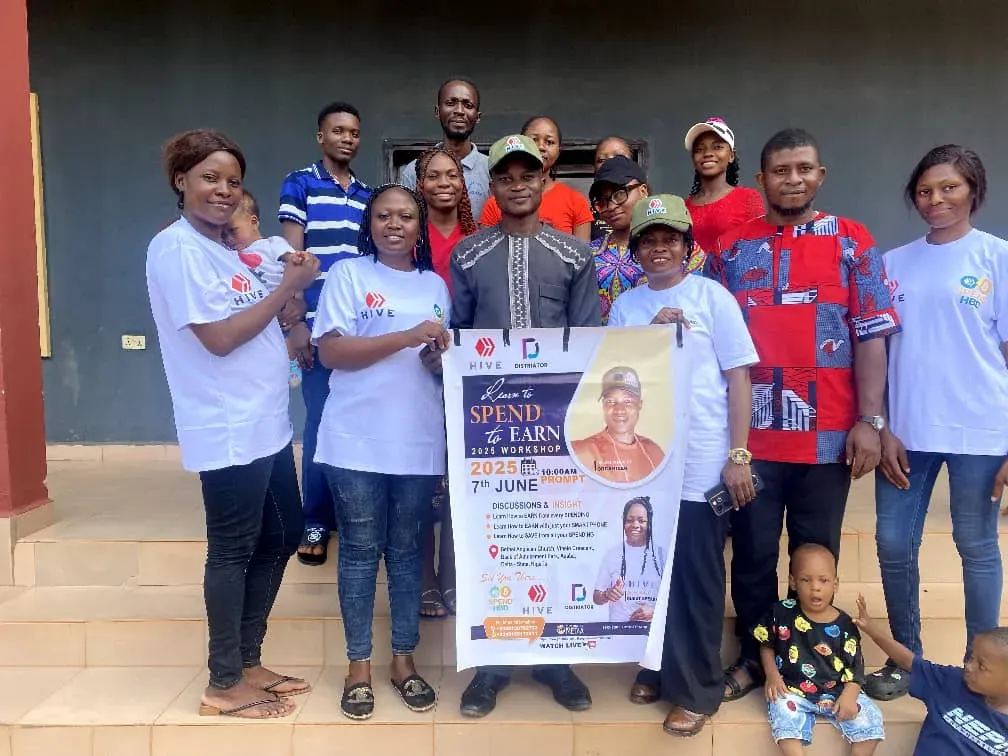 Report of our first mega spendhbd workshop "Delta-Squad" // 166.66 hbd spent