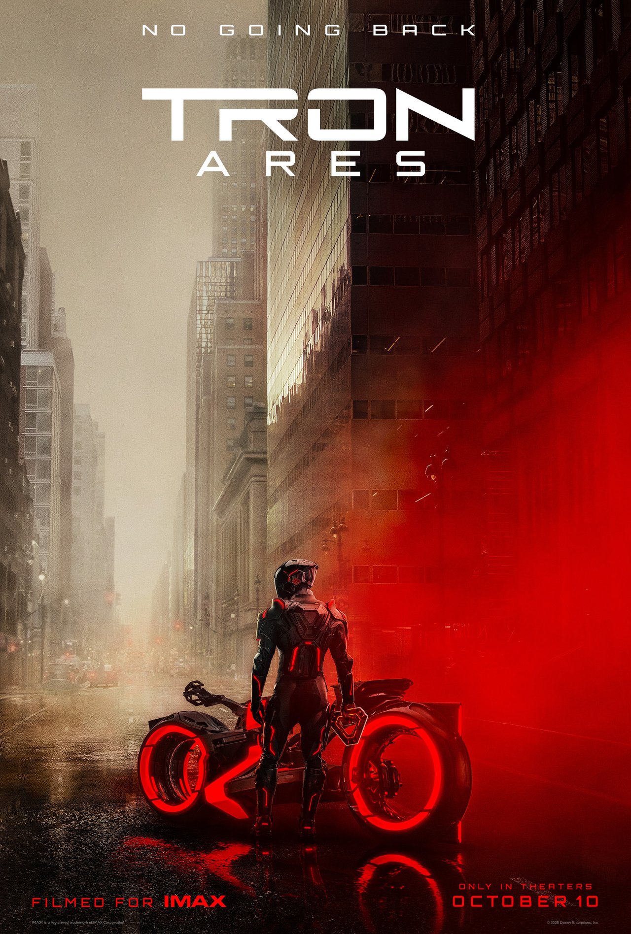 Tron: Ares — review by @hanshotfirst