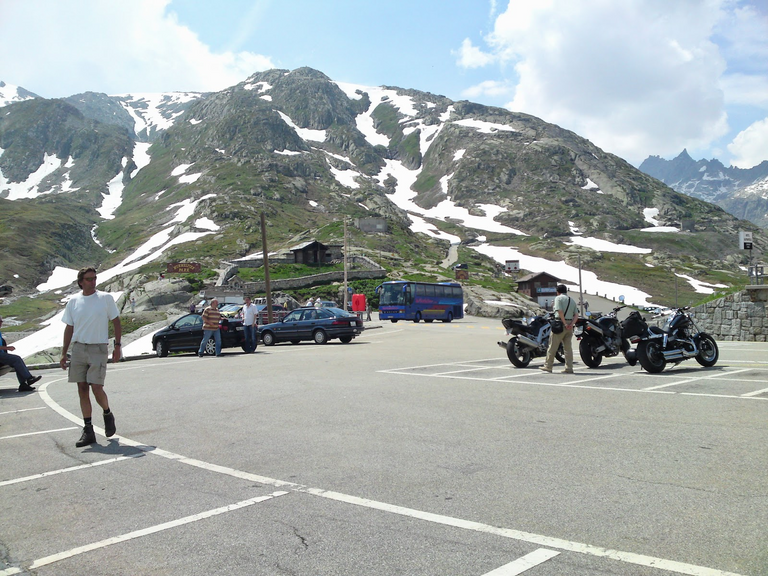 Alps don’t miss snow even in the heart of summer