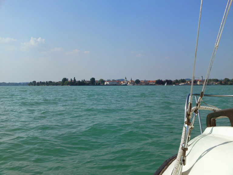 Lindau ahead