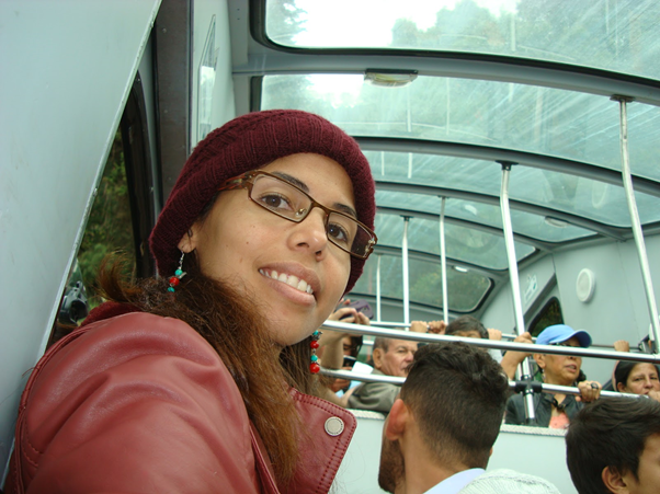 Funicular to go up to the Moncerrate hill