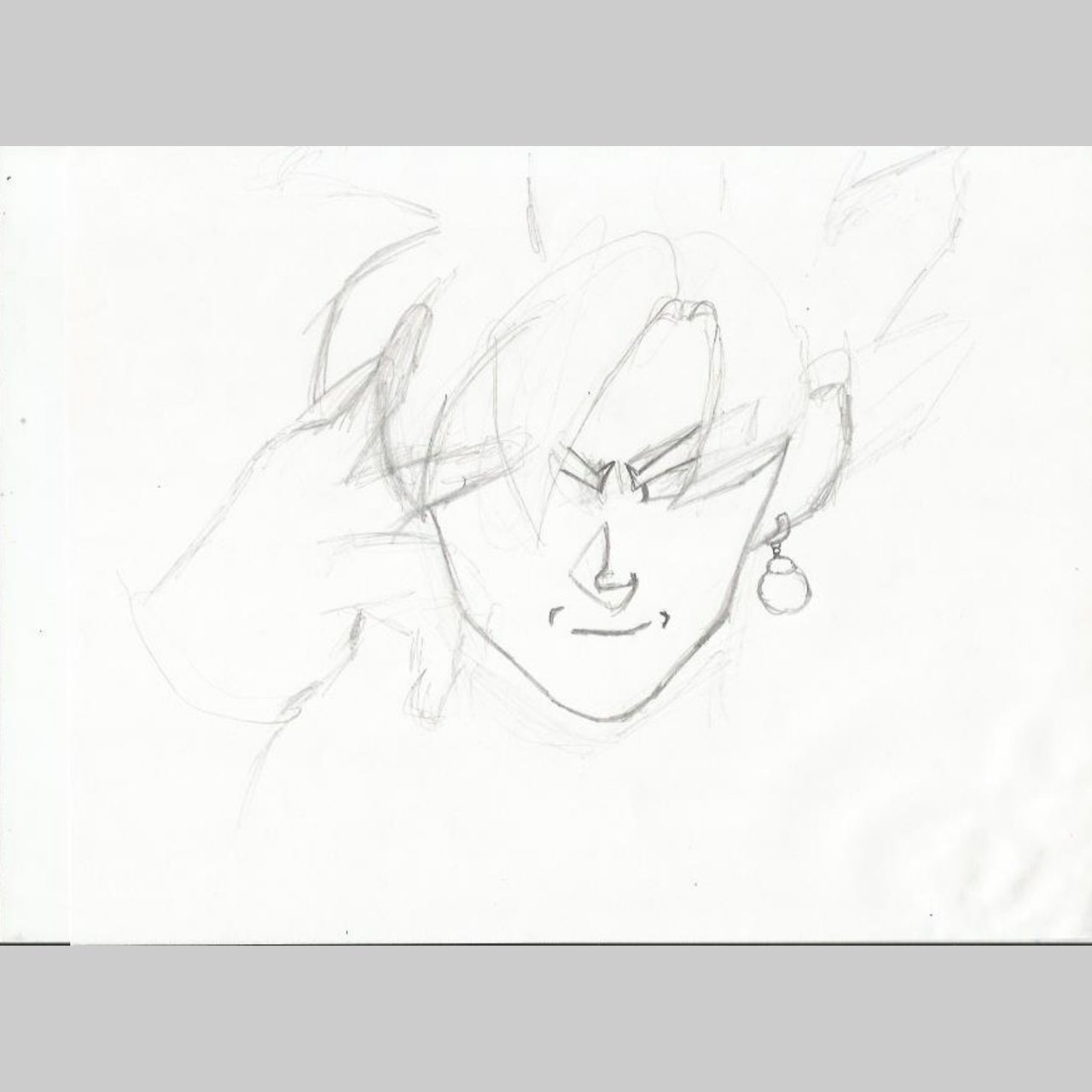 Esp-Eng] Dibujo de Goku(Proceso)/Goku Drawing (Process) | PeakD