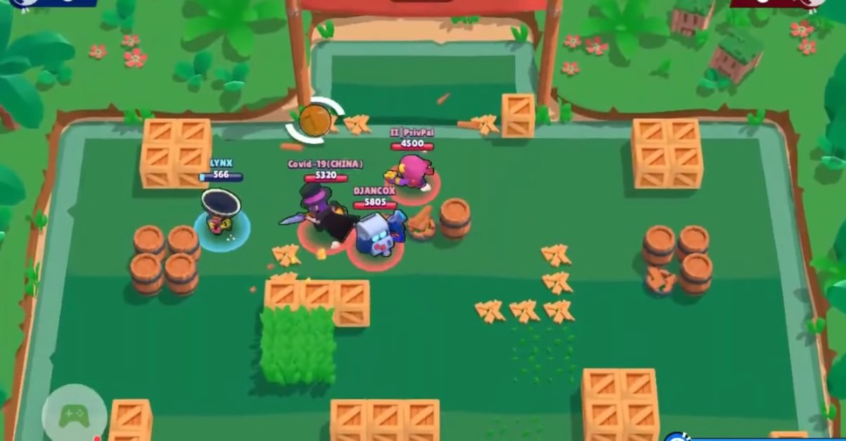 Review And Short Gameplay Brawl Stars En Es Peakd - como llenar mi clan en el juego brawl stars