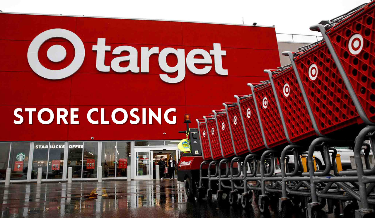 Target Is Closing Nine Stores Due To Theft & Organized Retail Crime