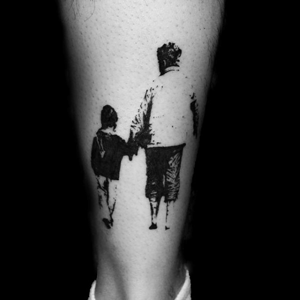 Baby Toddlers Kids  Parenting  18 Fatherhood Tattoos That You and Your  Kids Will Love  POPSUGAR Family Photo 20