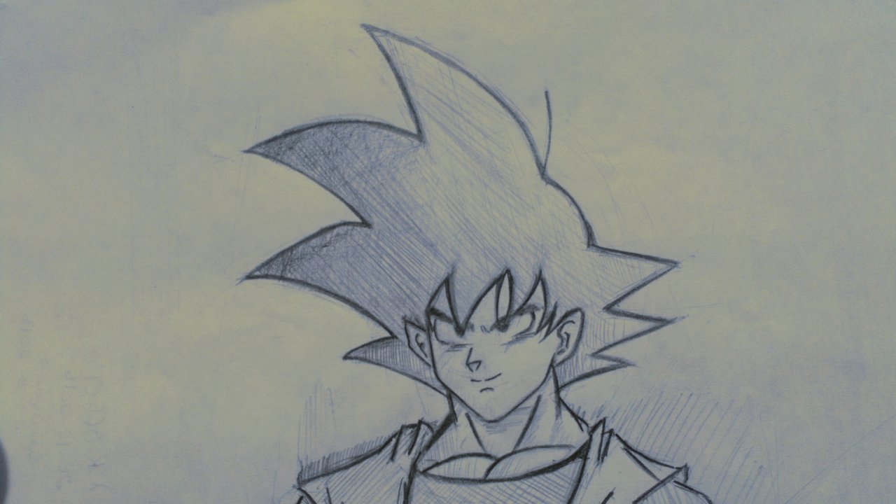 Drawing Goku {ESP/ING} | PeakD