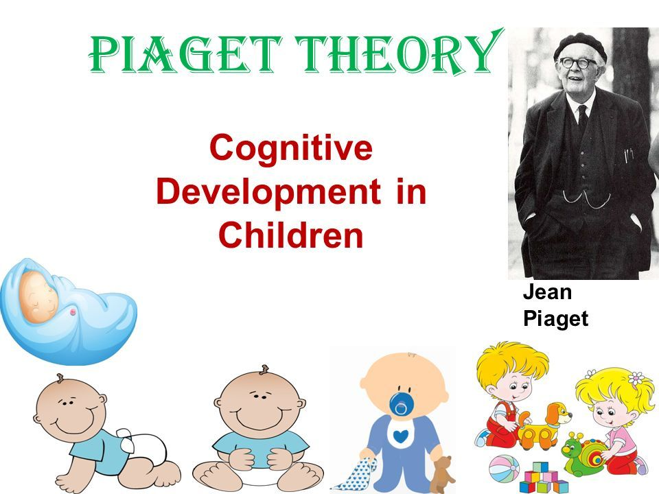 THE CONTRIBUTIONS OF JEAN PIAGET MUST BE INCLUDED IN THE TRAINING