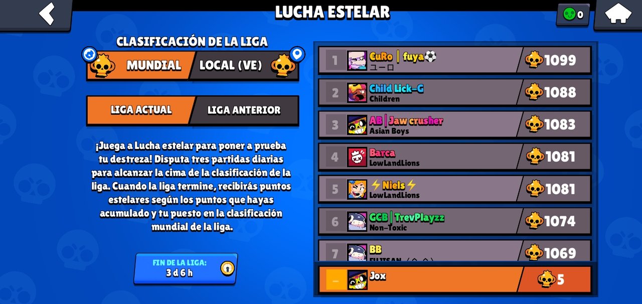 puntos estelares brawl stars fin de temporada