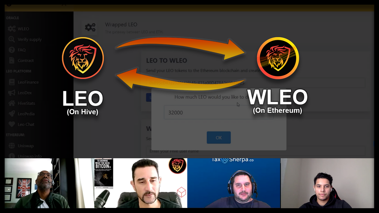 In this video (and written) guide, we'll walk you through the steps of wrapping LEO. It's a deceptively simple process. While it may sound complicated, there are only 3 real steps when it comes to wrapping LEO from Hive into wLEO on Ethereum.