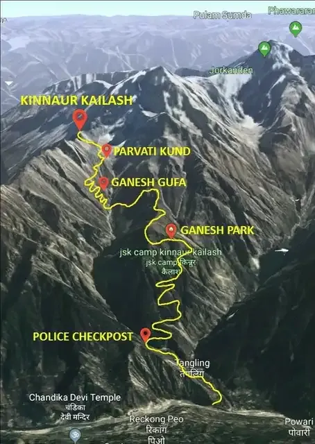 KINNAR KAILASH