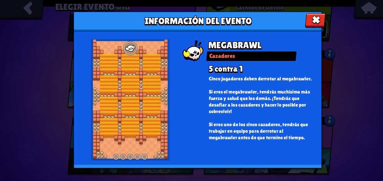 Todos Quieren Ser El Megabrawler Evento De Fin De Semana Brawl Stars Peakd - personaje más difícil brawl stars