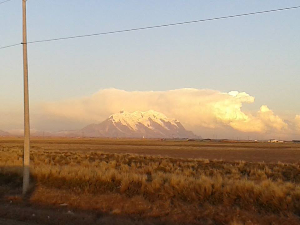 Ilimani Mountain