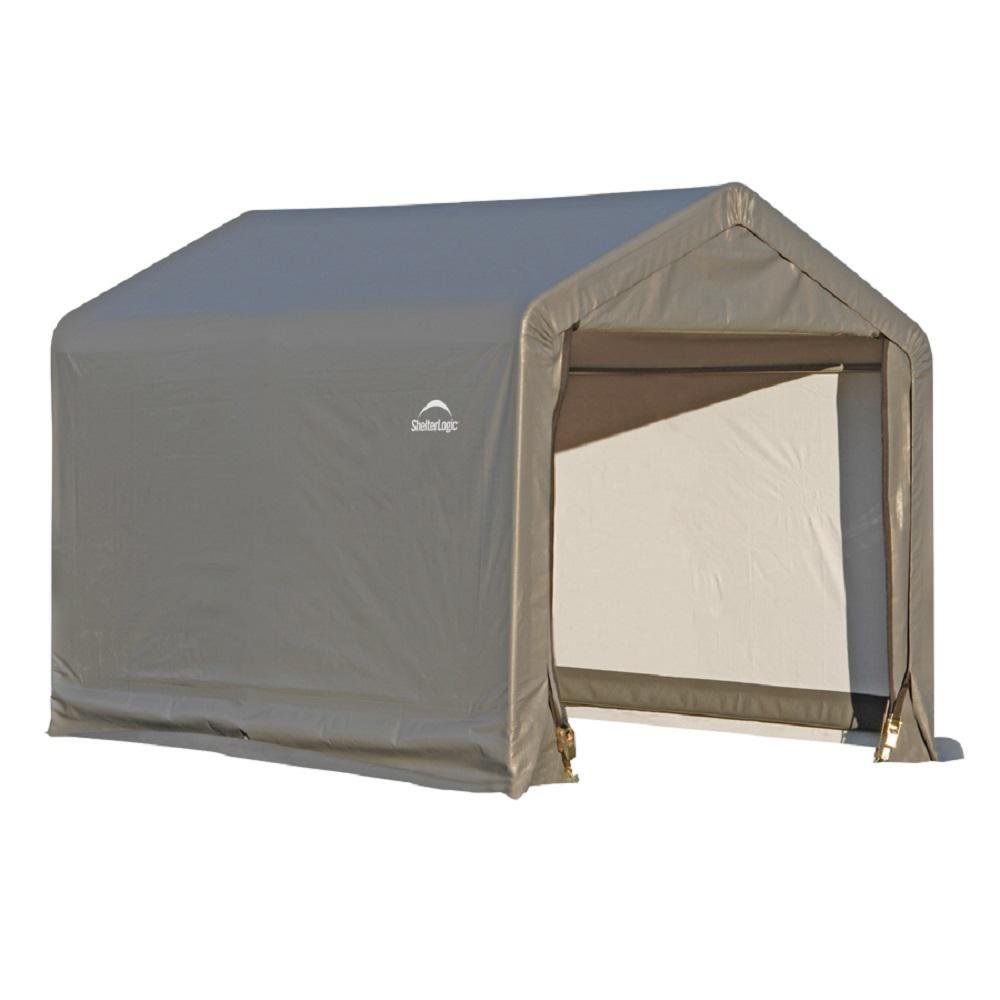2 Shelter Logic Shed-in-a-Box Canopy Storage Shed - 6´ x 6´