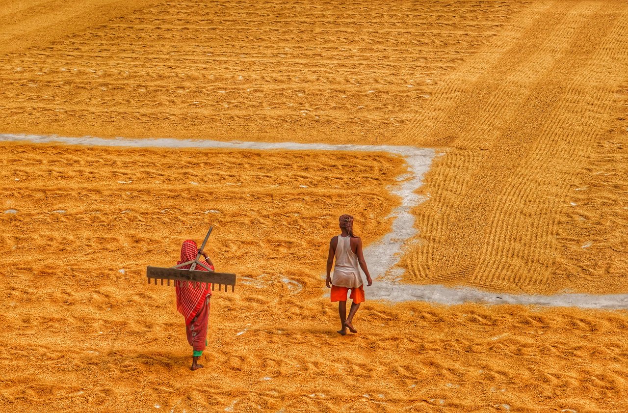 The common people of rural Bengal.