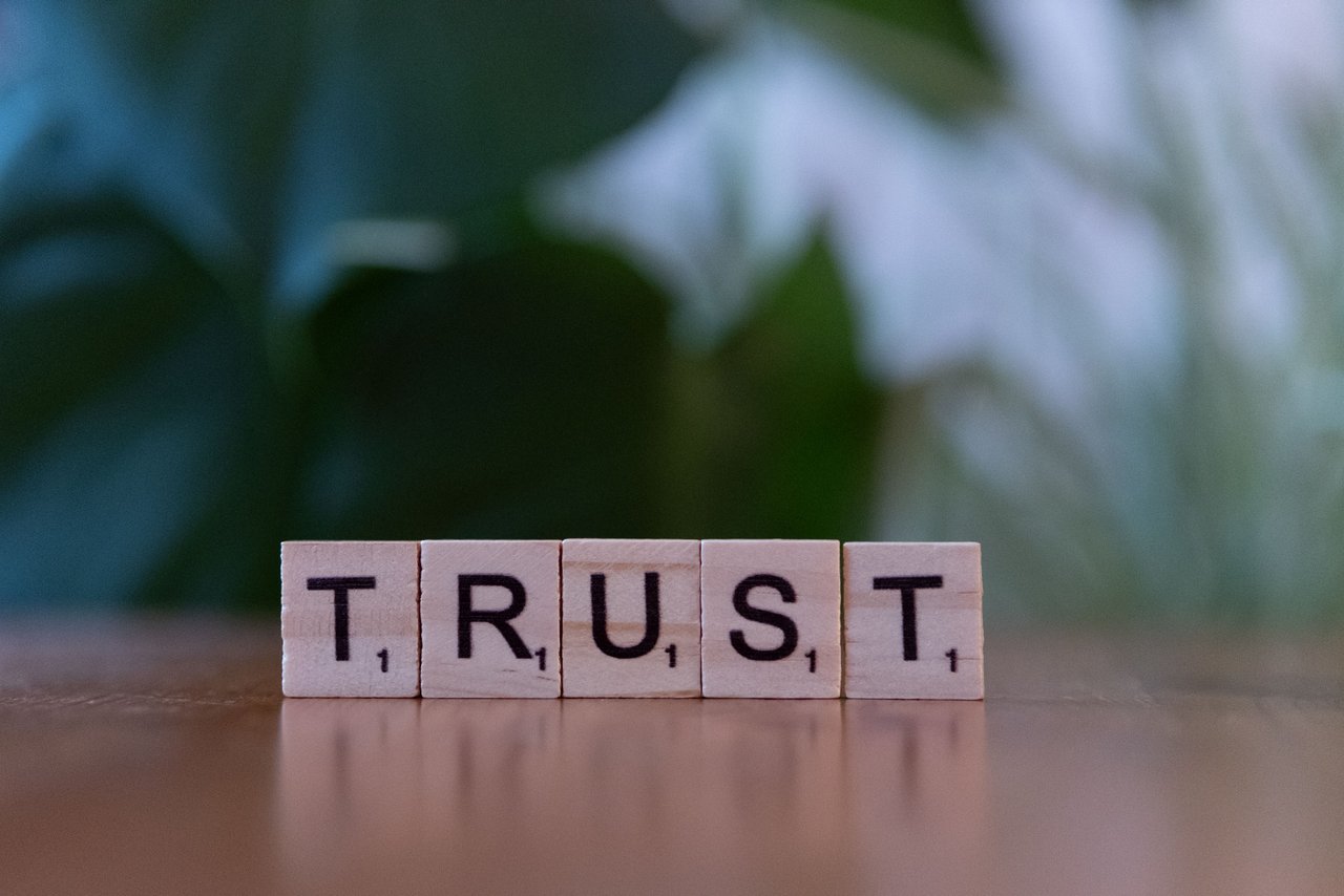 Breaking trust.