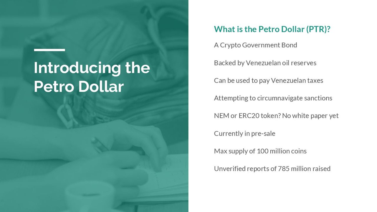 Venezuela crypto