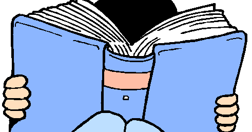 Reading a book.gif