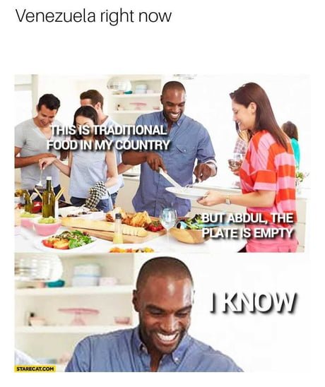 I feel sad for my neighbor country (I'm from Colombia)