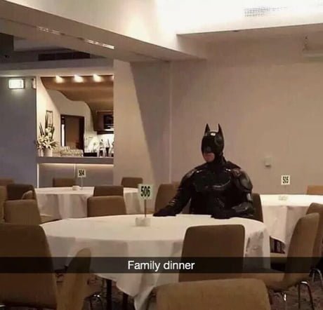 Sad batman