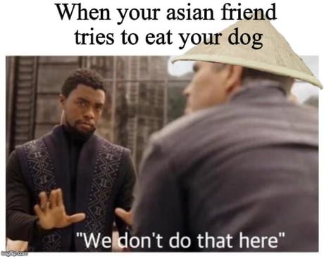 "Thats racist"