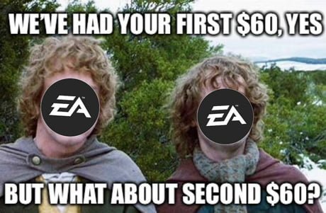 EA being EA