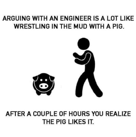 Engineers will recognize