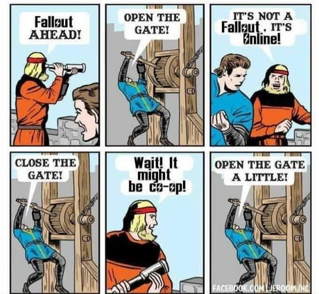 I'm undecided about the new fallout...